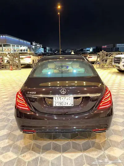 مرسيدس S400 موديل 2015 5