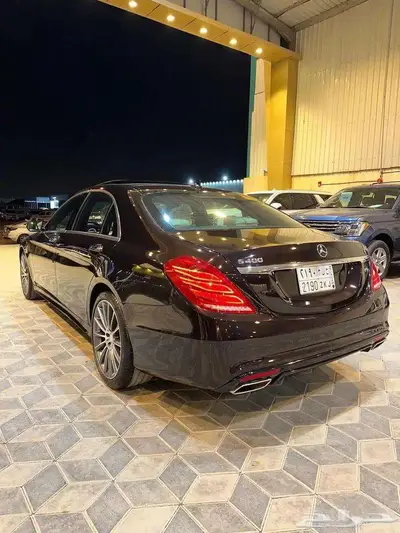 مرسيدس S400 موديل 2015 4