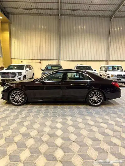 مرسيدس S400 موديل 2015 3