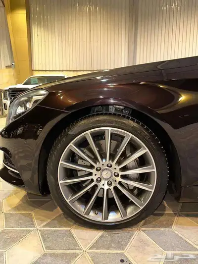 مرسيدس S400 موديل 2015 2