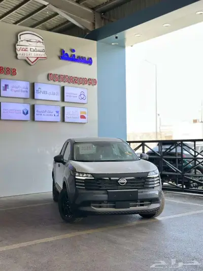 نيسان كيكس ستاندر 2025 كاش واقساط 3