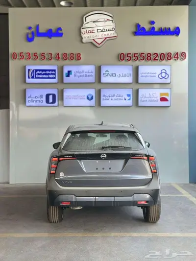نيسان كيكس ستاندر 2025 كاش واقساط 6