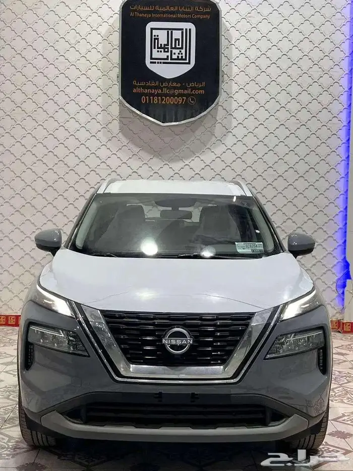 نيسان 2025 اكس تريل ستندر دبل اسعار سبع مقاعد 2