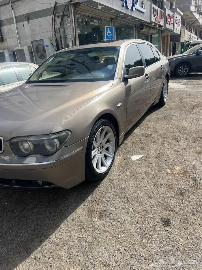 BMW 730li اعادة النشر لعدم المصداقية 0