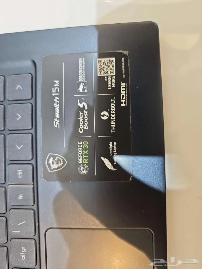 لابتوب قيمنج MSI 2