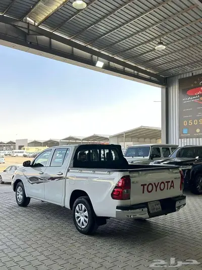 تويوتا هايلوكس غمارتين 2020 GLX 3