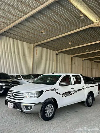 تويوتا هايلوكس غمارتين 2020 GLX 1