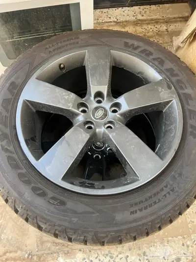 جنوط ديفندر اصليه بكفرات جديده 2