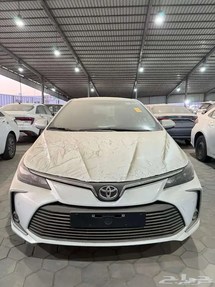 كورولا 1.5 مطور جنوط بنزين 2025 1