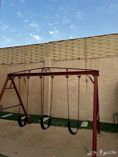 مراجيح حديد للاطفال 2