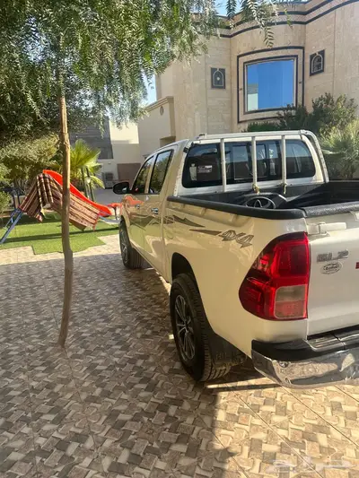 هايلكس 18 دبل غمارتين للبيع 7