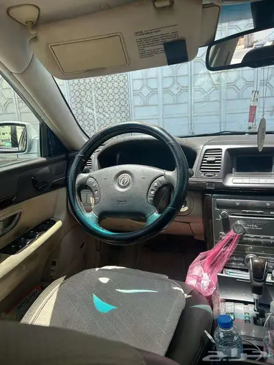 كيا أوبيروس موديل 2008 اللون فض ي 2