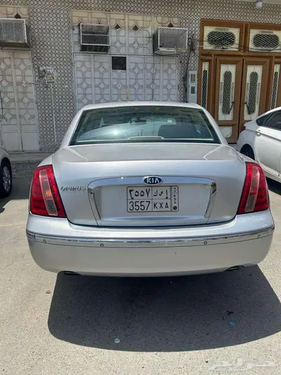 كيا أوبيروس موديل 2008 اللون فض ي 1