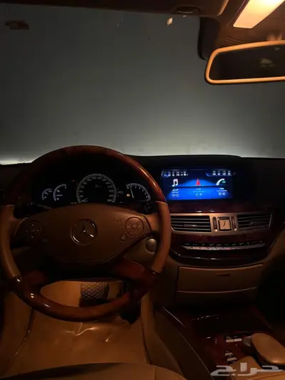 مرسيدس بنز S كومند ترفيهي 2008 1