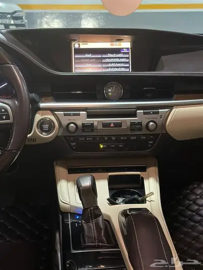 لكزس ES350 موديل 2018 10