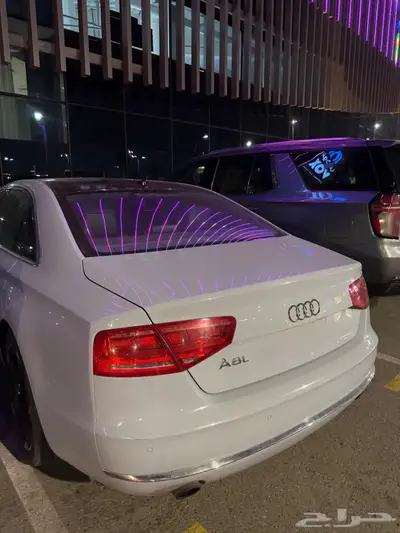 اودي A8 كومند ترفيهي 2015 7