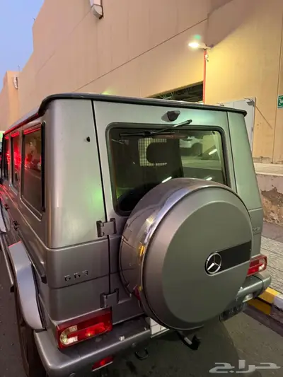 مرسيدس G class كومند ترفيهي 2015 10