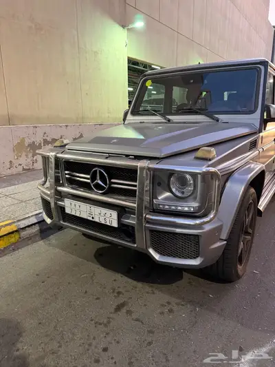 مرسيدس G class كومند ترفيهي 2015 9