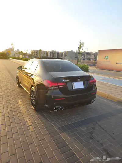 مرسيدس A220 2020 4