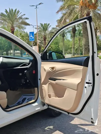 تويوتا يارس ممشى 35 فقط 48