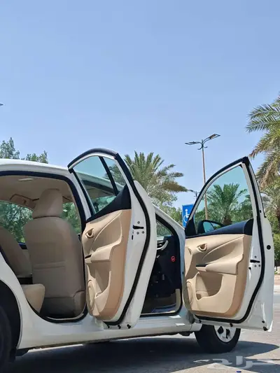 تويوتا يارس ممشى 35 فقط 44