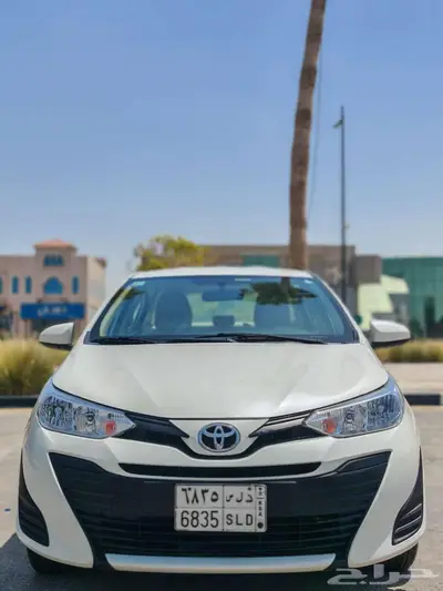 تويوتا يارس ممشى 35 فقط 2