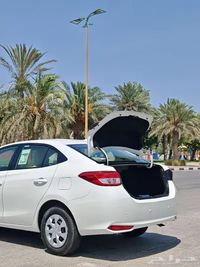 تويوتا يارس ممشى 35 فقط 25