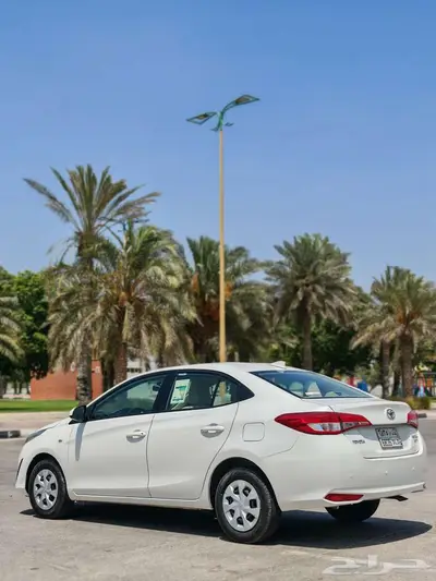 تويوتا يارس ممشى 35 فقط 7