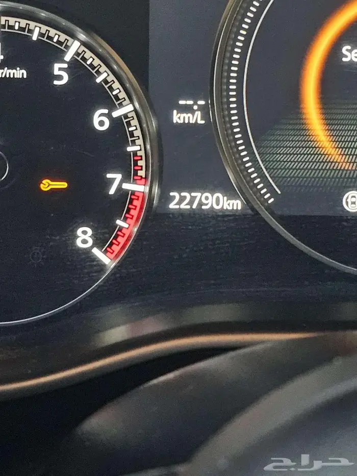 مازدا سي اكس 30 2022 - Mazda CX30 2022 ممشى 22790 كم 9