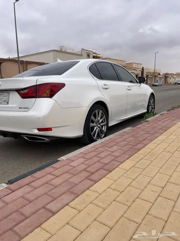 لكزس جي اس 350 6
