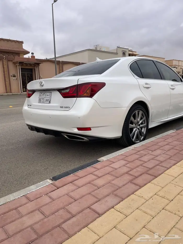 لكزس جي اس 350 7