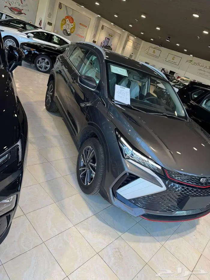 جيلي كولراي GL 2025 2