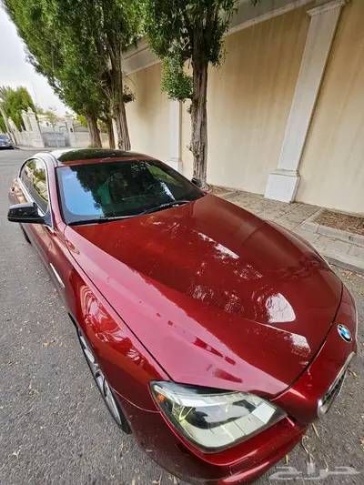 BMW الفئة السادسة ممشى قليل 640 0
