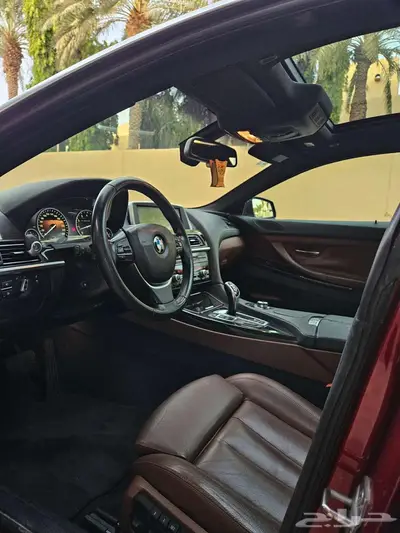BMW الفئة السادسة ممشى قليل 640 6