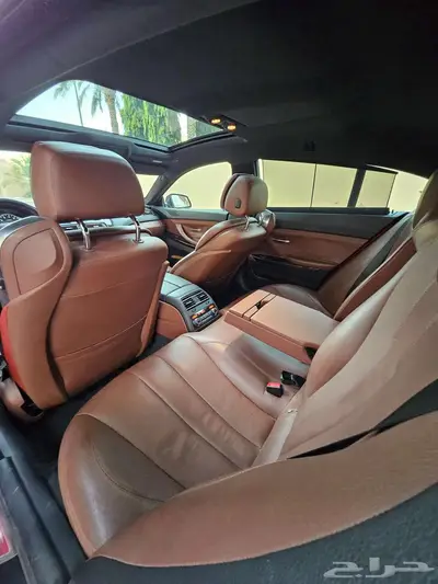 BMW الفئة السادسة ممشى قليل 640 7