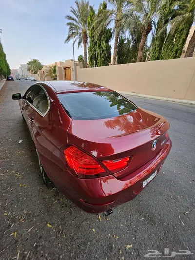 BMW الفئة السادسة ممشى قليل 640 2