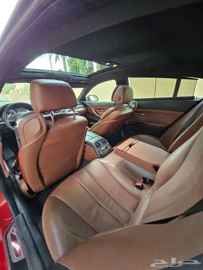 BMW الفئة السادسة ممشى قليل 640 10