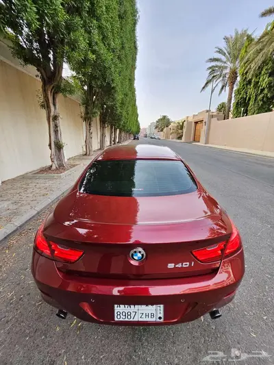 BMW الفئة السادسة ممشى قليل 640 1