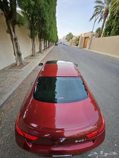 BMW الفئة السادسة ممشى قليل 640 3