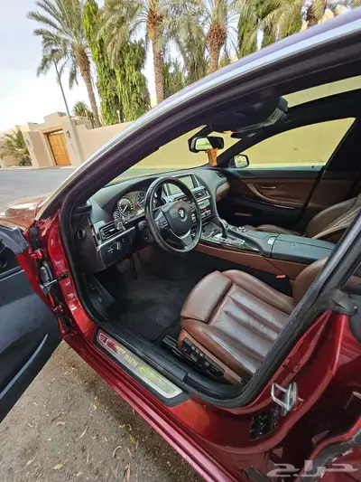 BMW الفئة السادسة ممشى قليل 640 9