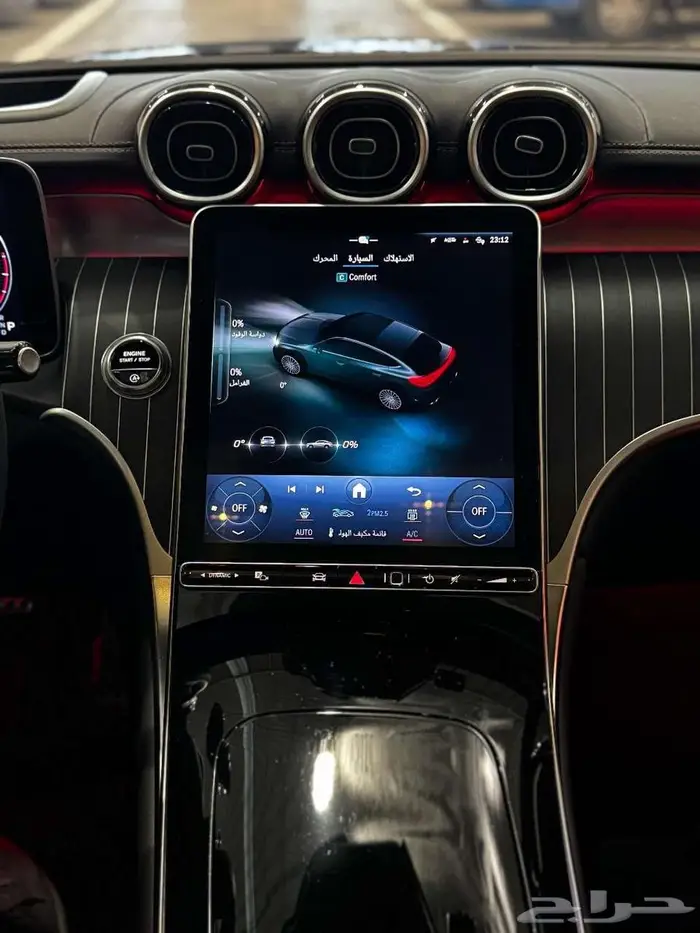 مرسيدس بنز الموديل GLC 300 Coupe 2024 - تمويل كاش 19