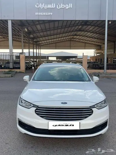 فورد توروس 2020 ابيض 0