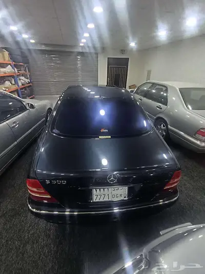 للبيع فياقرا 2002 وارد اليابان مخزن s500 4