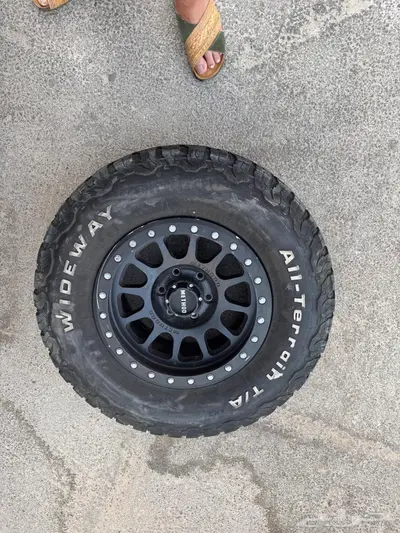 جنوط مثود 6 صواميل 1
