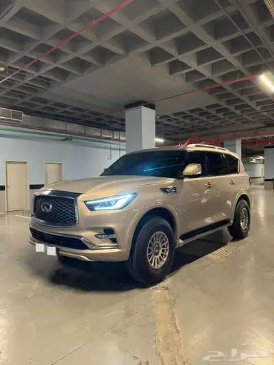 Infinty qx80 انفنتي كيو اكس 80 7