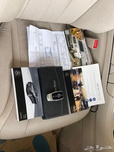 مرسيدس يخت مخززن 450 15