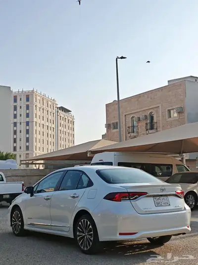تويوتا كورولا 2024 فل الفل 7