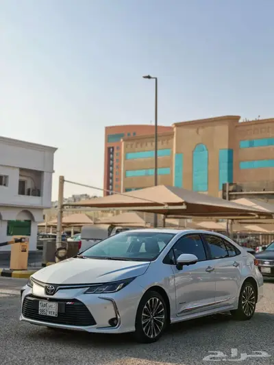 تويوتا كورولا 2024 فل الفل 2