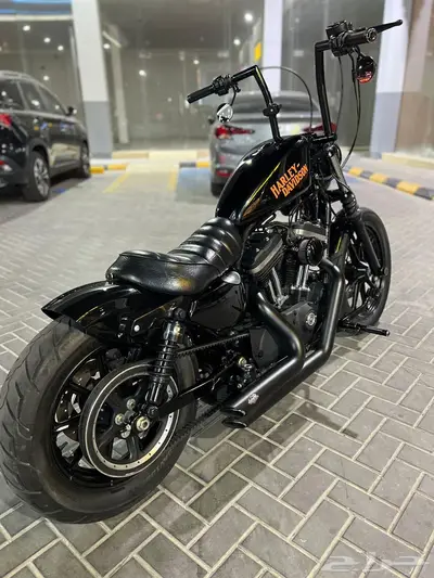 هارلي سبوستر 883 3