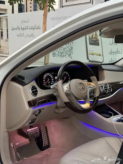 مرسيدس يخت مخززن 450 5